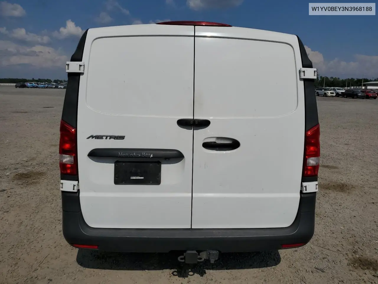 2022 Mercedes-Benz Metris VIN: W1YV0BEY3N3968188 Lot: 55786785