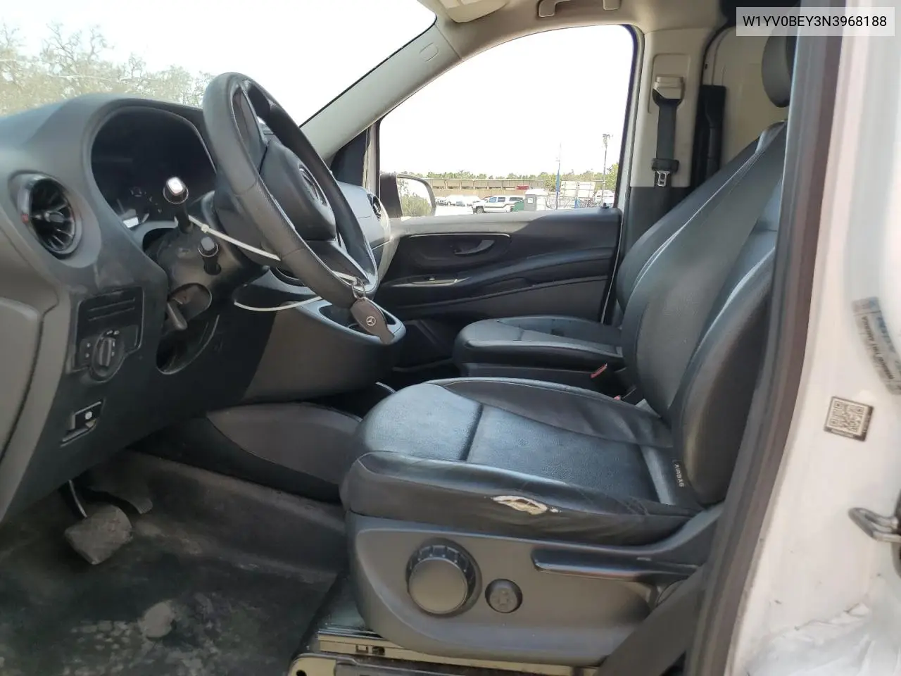 2022 Mercedes-Benz Metris VIN: W1YV0BEY3N3968188 Lot: 55786785