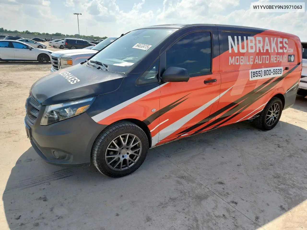 2022 Mercedes-Benz Metris VIN: W1YV0BEY9N3971063 Lot: 64663415