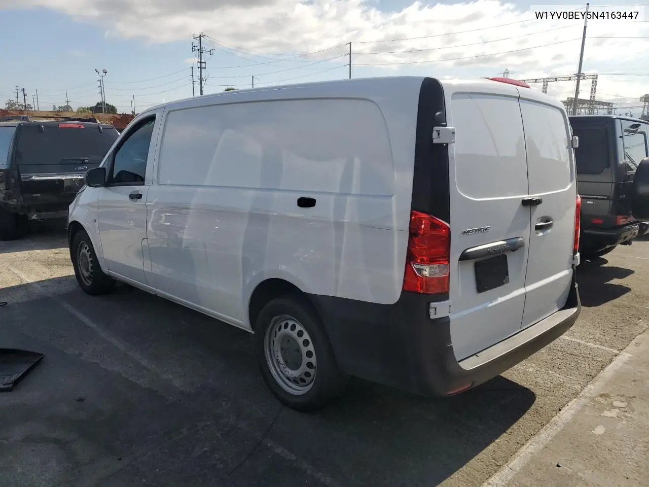 2022 Mercedes-Benz Metris VIN: W1YV0BEY5N4163447 Lot: 65762195