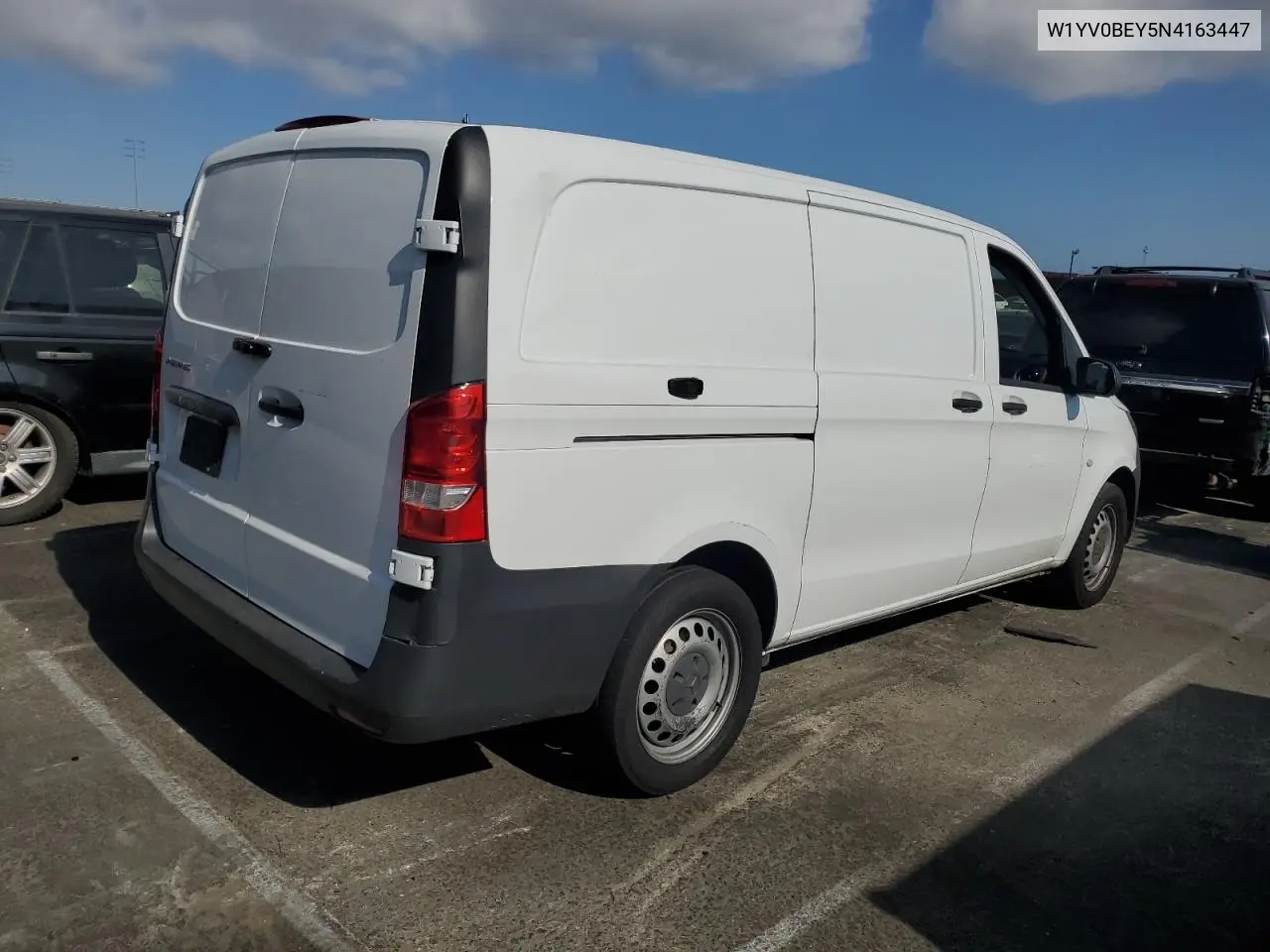 2022 Mercedes-Benz Metris VIN: W1YV0BEY5N4163447 Lot: 65762195