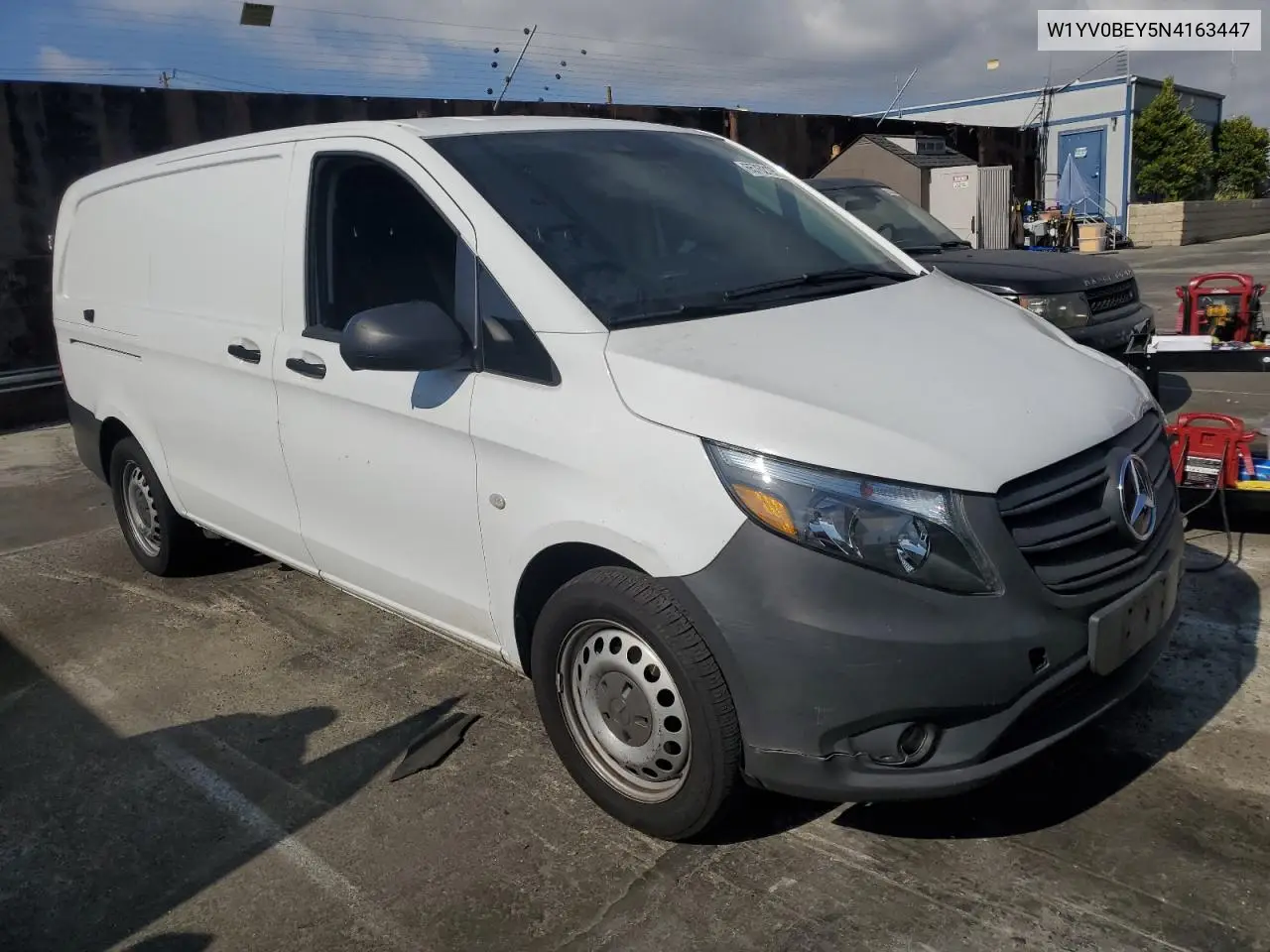 2022 Mercedes-Benz Metris VIN: W1YV0BEY5N4163447 Lot: 65762195