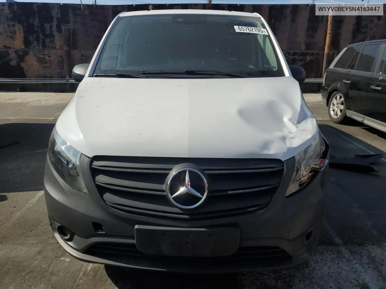 2022 Mercedes-Benz Metris VIN: W1YV0BEY5N4163447 Lot: 65762195