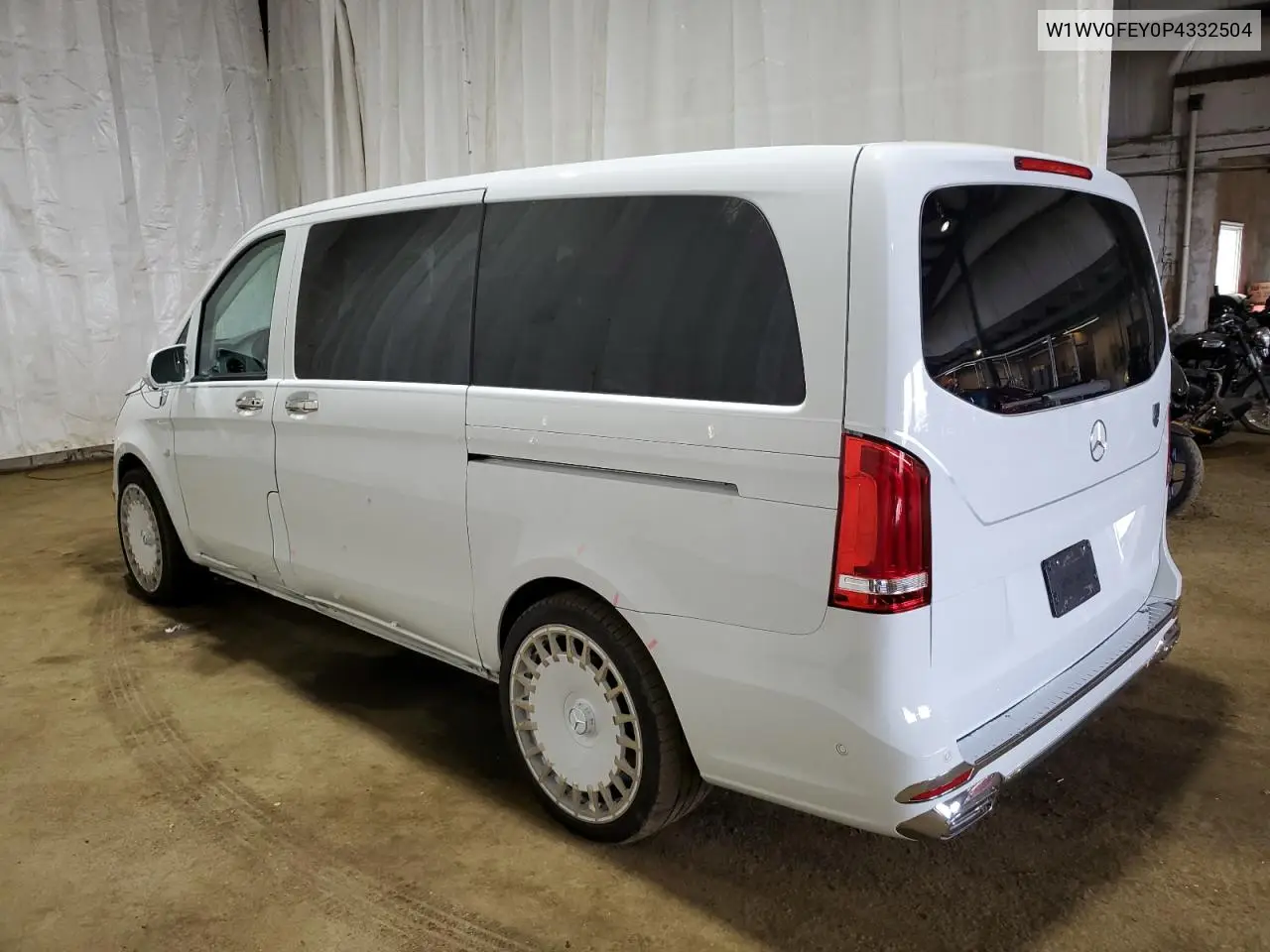 2023 Mercedes-Benz Metris VIN: W1WV0FEY0P4332504 Lot: 51734385