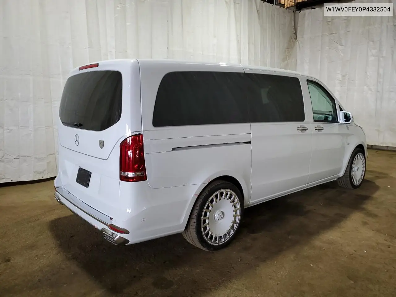 2023 Mercedes-Benz Metris VIN: W1WV0FEY0P4332504 Lot: 51734385