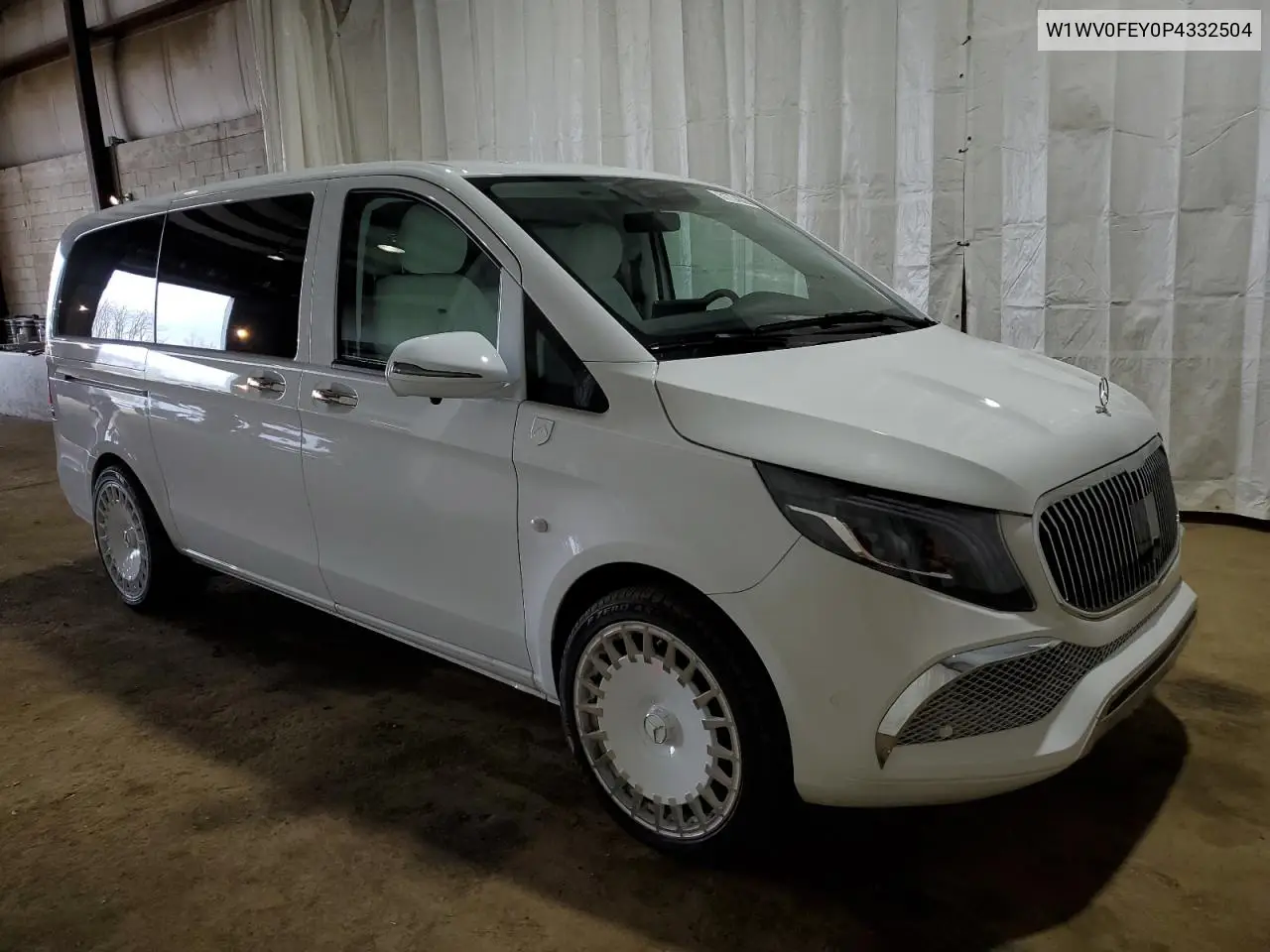 2023 Mercedes-Benz Metris VIN: W1WV0FEY0P4332504 Lot: 51734385