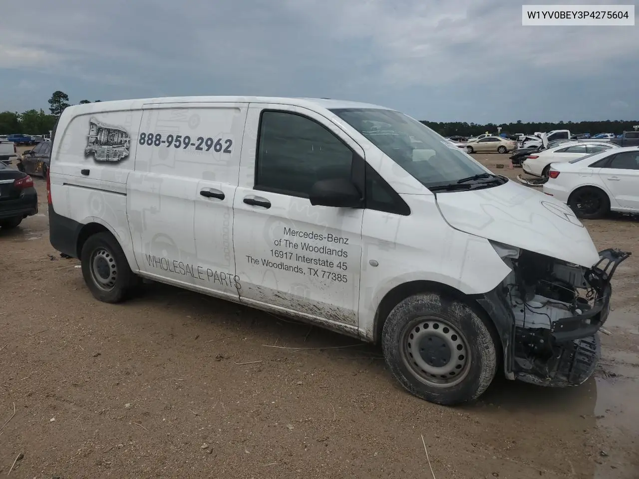 2023 Mercedes-Benz Metris VIN: W1YV0BEY3P4275604 Lot: 54118775