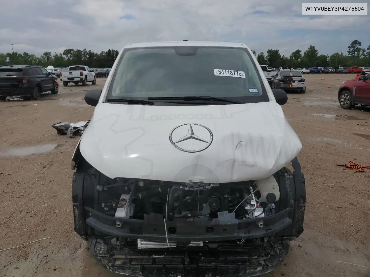2023 Mercedes-Benz Metris VIN: W1YV0BEY3P4275604 Lot: 54118775