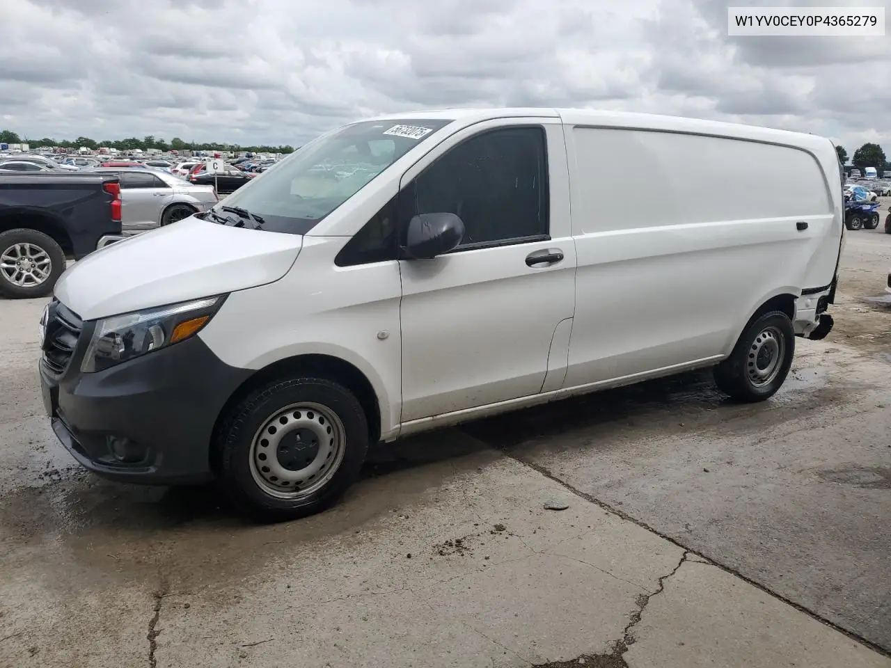 2023 Mercedes-Benz Metris VIN: W1YV0CEY0P4365279 Lot: 56732075