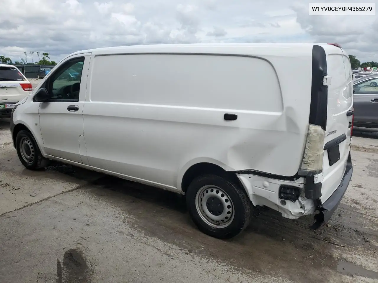 2023 Mercedes-Benz Metris VIN: W1YV0CEY0P4365279 Lot: 56732075