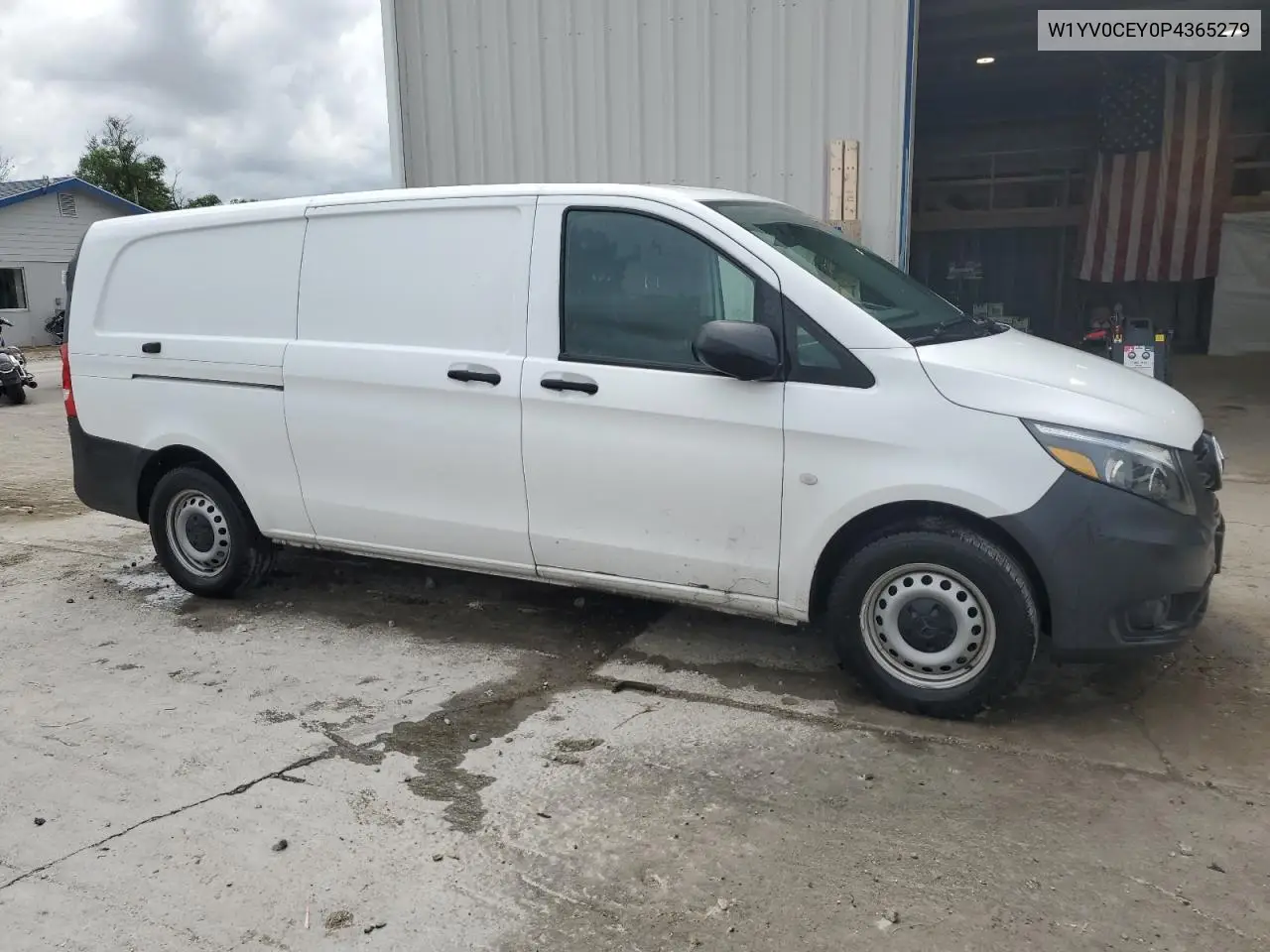 2023 Mercedes-Benz Metris VIN: W1YV0CEY0P4365279 Lot: 56732075