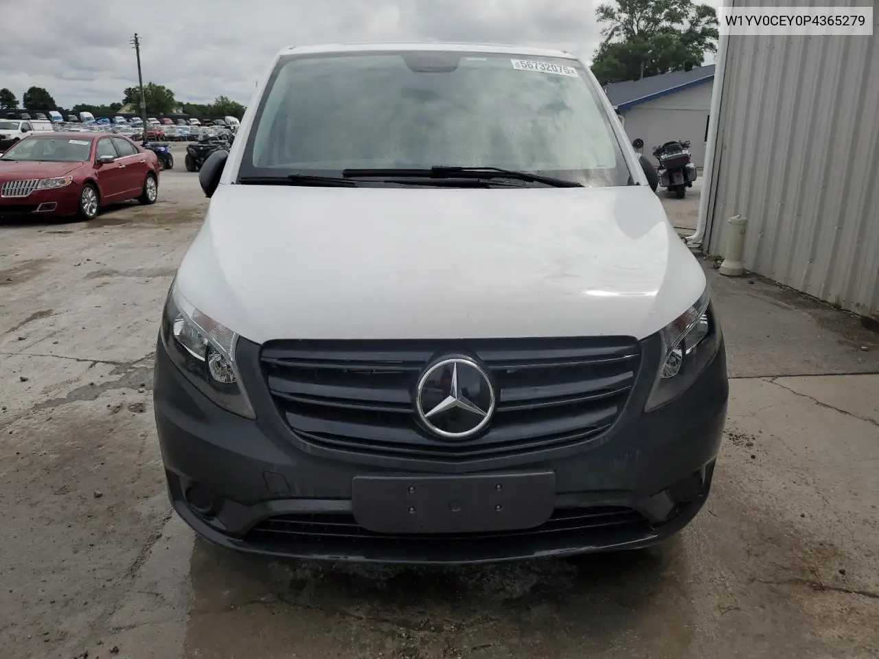 2023 Mercedes-Benz Metris VIN: W1YV0CEY0P4365279 Lot: 56732075