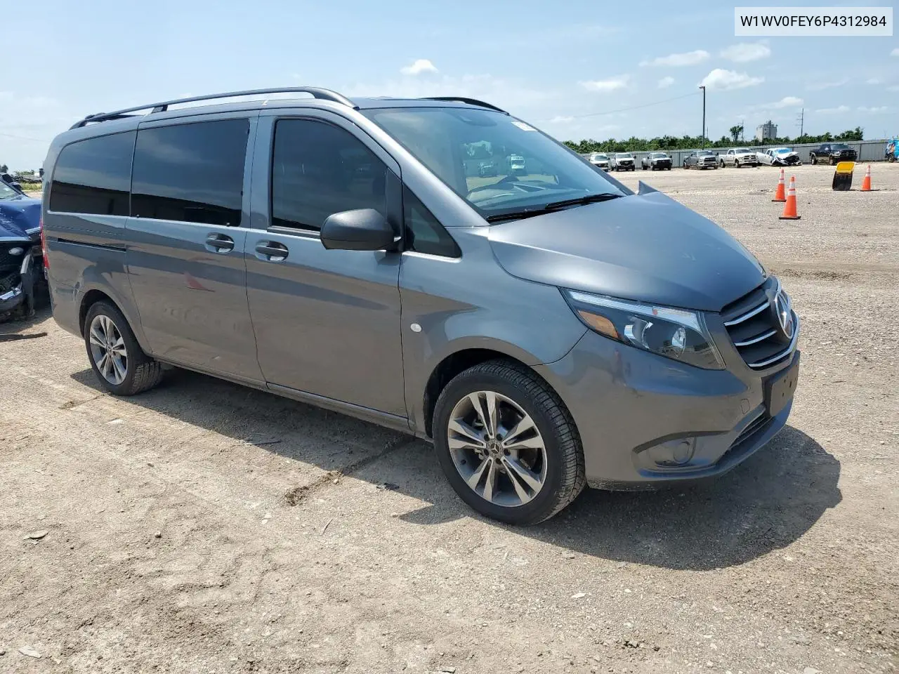 2023 Mercedes-Benz Metris VIN: W1WV0FEY6P4312984 Lot: 61163905