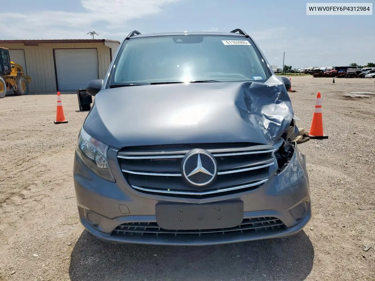 2023 Mercedes-Benz Metris VIN: W1WV0FEY6P4312984 Lot: 61163905