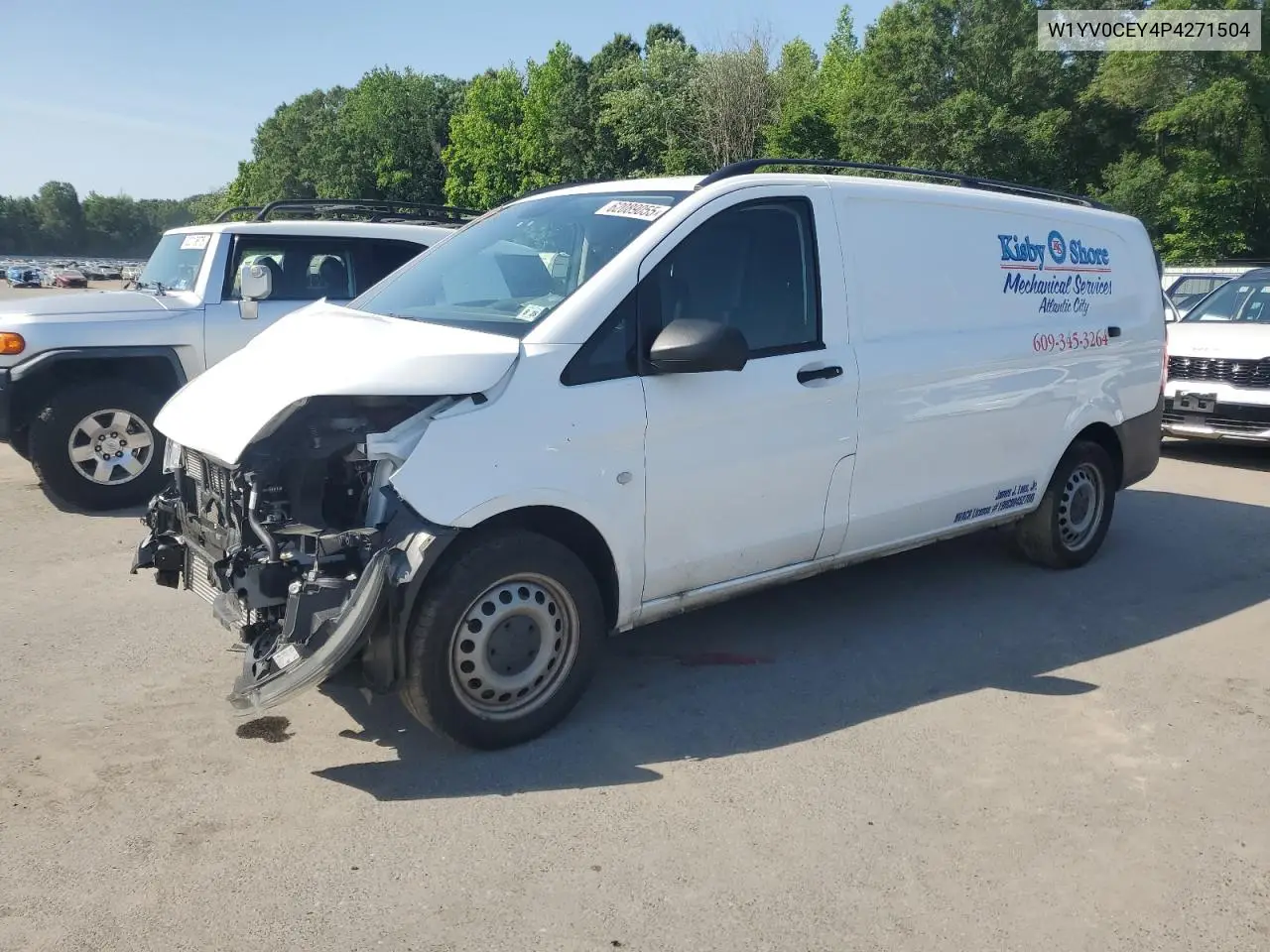 2023 Mercedes-Benz Metris VIN: W1YV0CEY4P4271504 Lot: 62089055