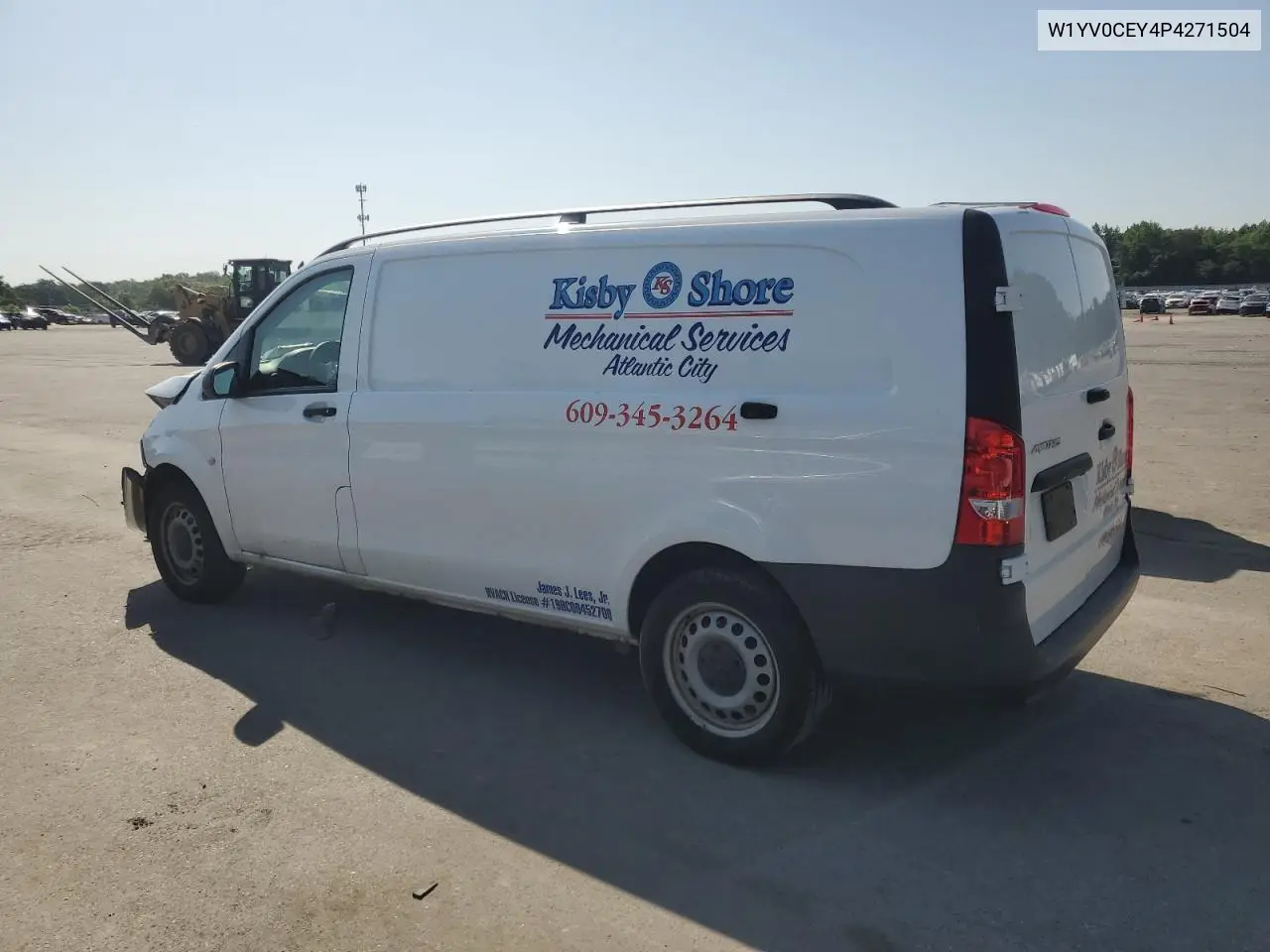 2023 Mercedes-Benz Metris VIN: W1YV0CEY4P4271504 Lot: 62089055