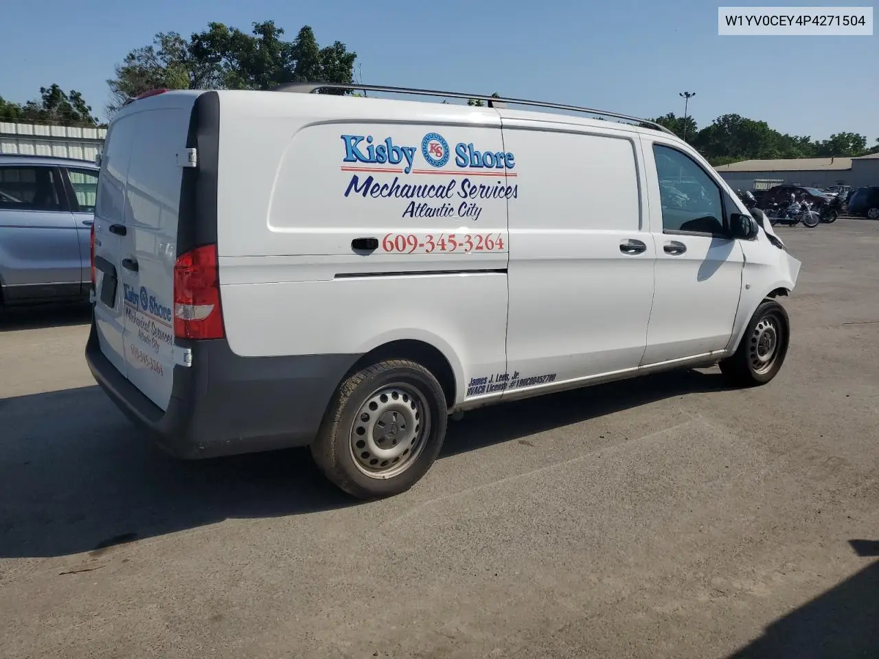 2023 Mercedes-Benz Metris VIN: W1YV0CEY4P4271504 Lot: 62089055