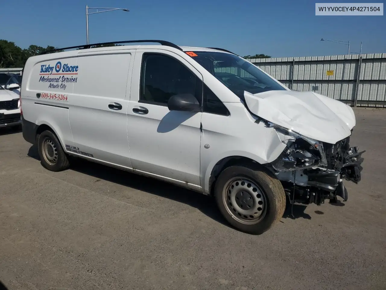 2023 Mercedes-Benz Metris VIN: W1YV0CEY4P4271504 Lot: 62089055
