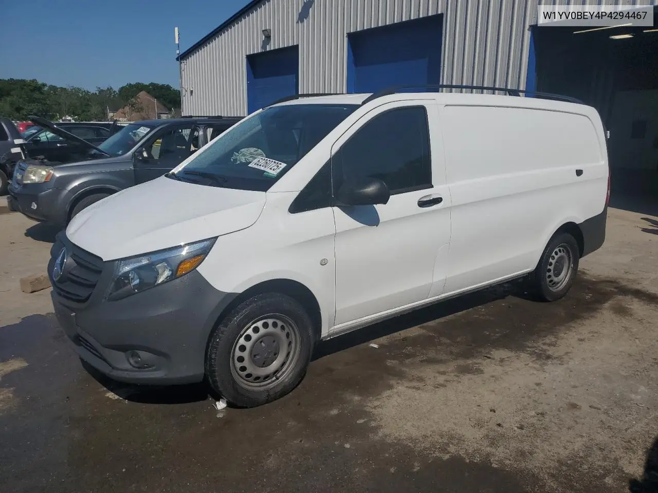 2023 Mercedes-Benz Metris VIN: W1YV0BEY4P4294467 Lot: 62260725