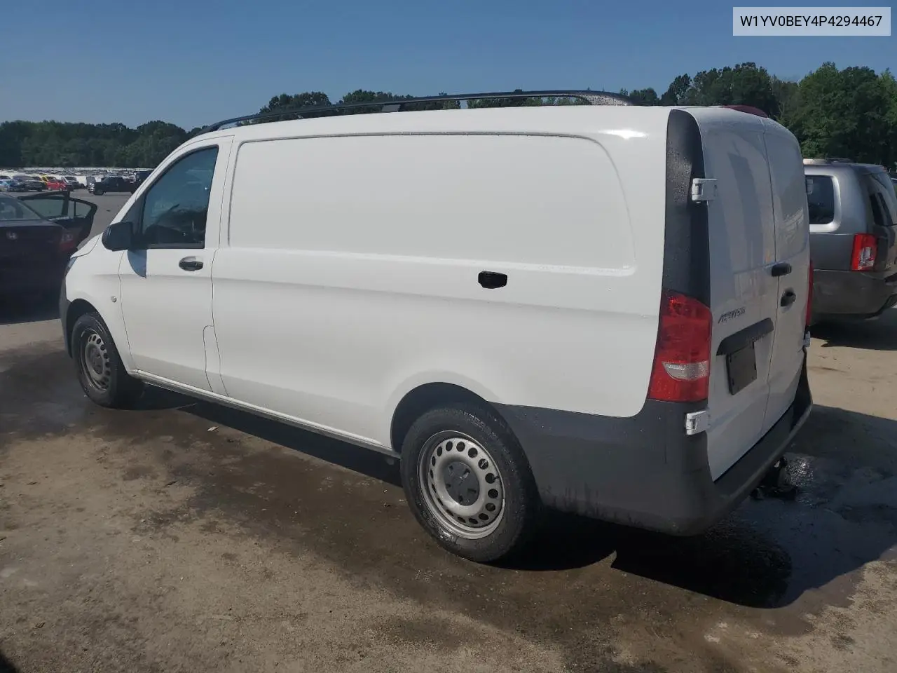 2023 Mercedes-Benz Metris VIN: W1YV0BEY4P4294467 Lot: 62260725