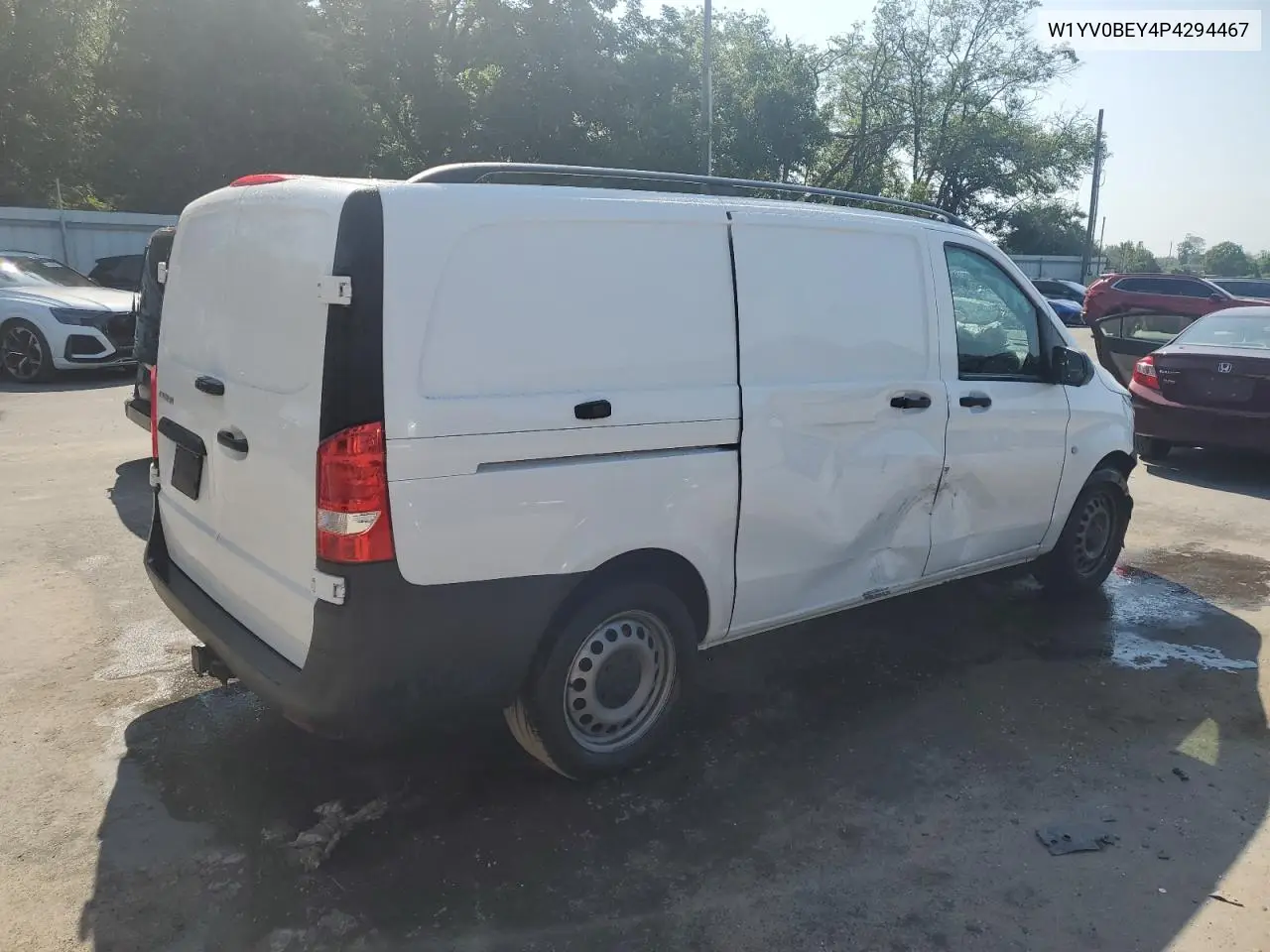 2023 Mercedes-Benz Metris VIN: W1YV0BEY4P4294467 Lot: 62260725