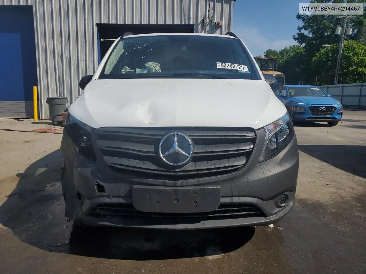 2023 Mercedes-Benz Metris VIN: W1YV0BEY4P4294467 Lot: 62260725