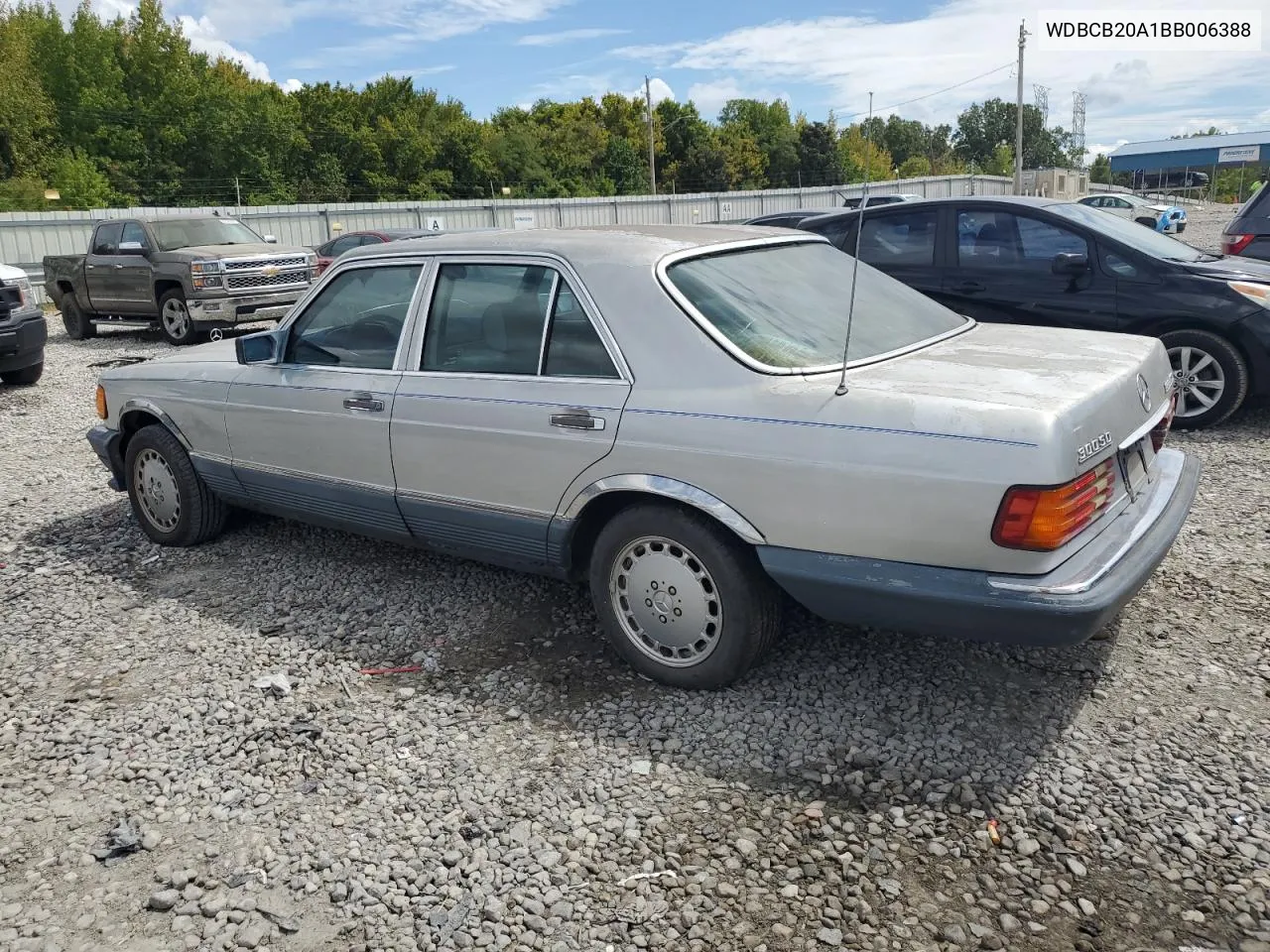 1981 Mercedes-Benz 300 Sd VIN: WDBCB20A1BB006388 Lot: 69826424