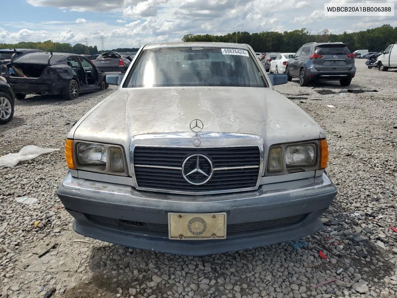 1981 Mercedes-Benz 300 Sd VIN: WDBCB20A1BB006388 Lot: 69826424