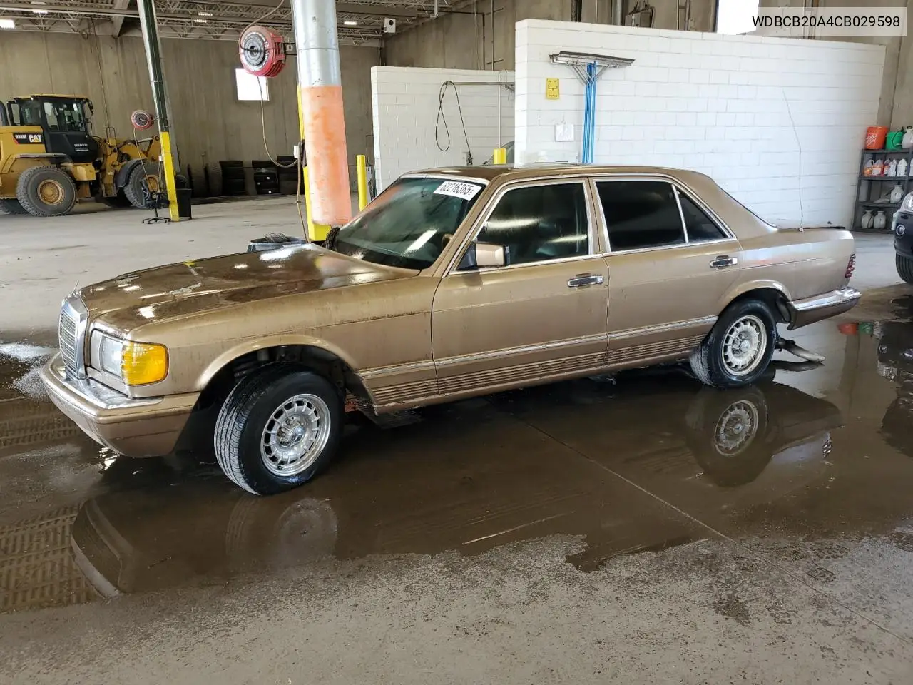 1982 Mercedes-Benz 300 Sd VIN: WDBCB20A4CB029598 Lot: 62216365