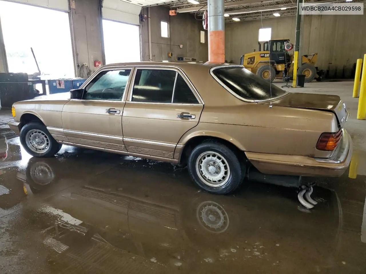 1982 Mercedes-Benz 300 Sd VIN: WDBCB20A4CB029598 Lot: 62216365