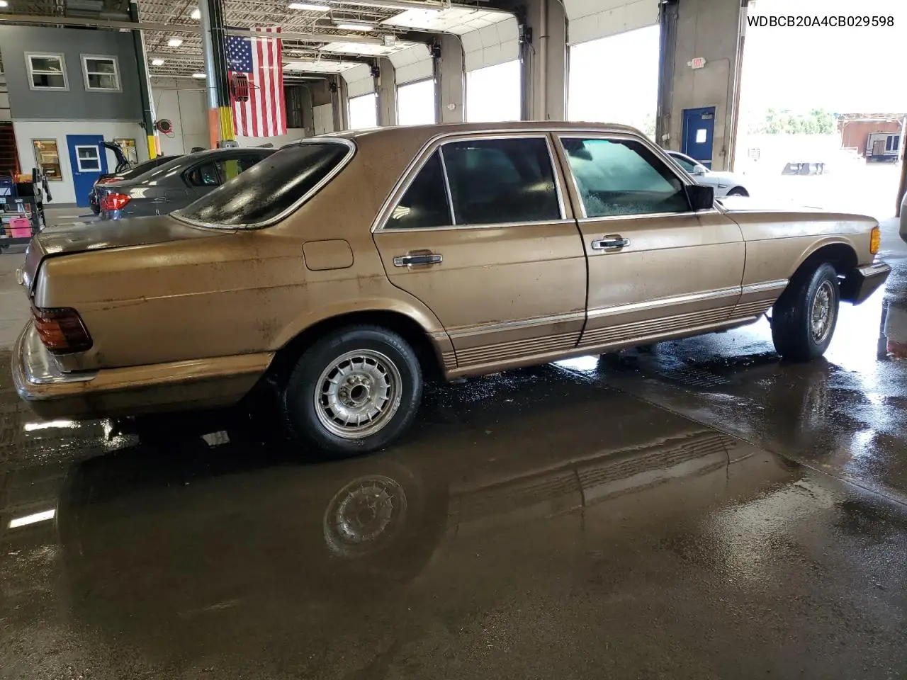 1982 Mercedes-Benz 300 Sd VIN: WDBCB20A4CB029598 Lot: 62216365