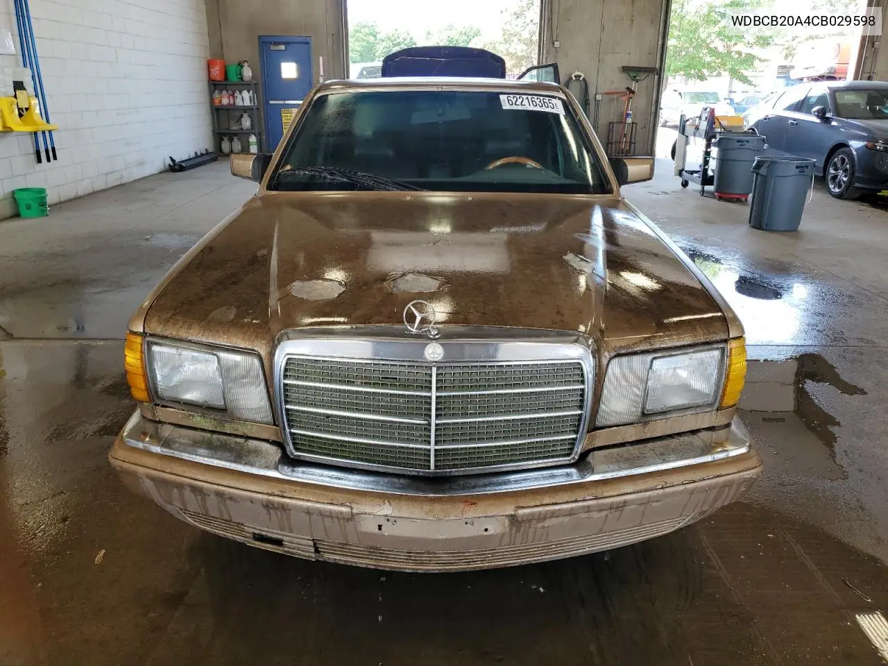 1982 Mercedes-Benz 300 Sd VIN: WDBCB20A4CB029598 Lot: 62216365
