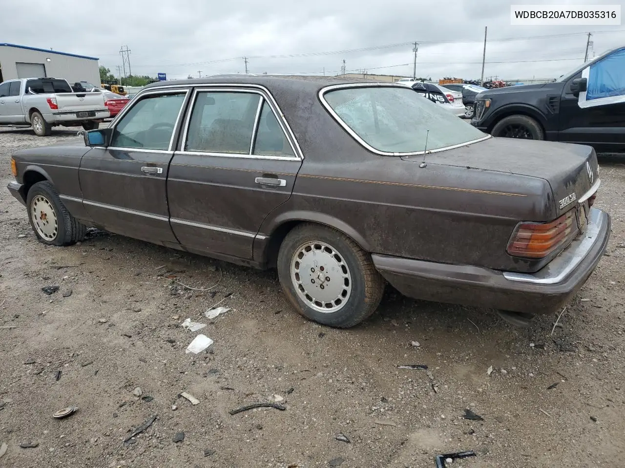 1983 Mercedes-Benz 300 Sd VIN: WDBCB20A7DB035316 Lot: 53765635