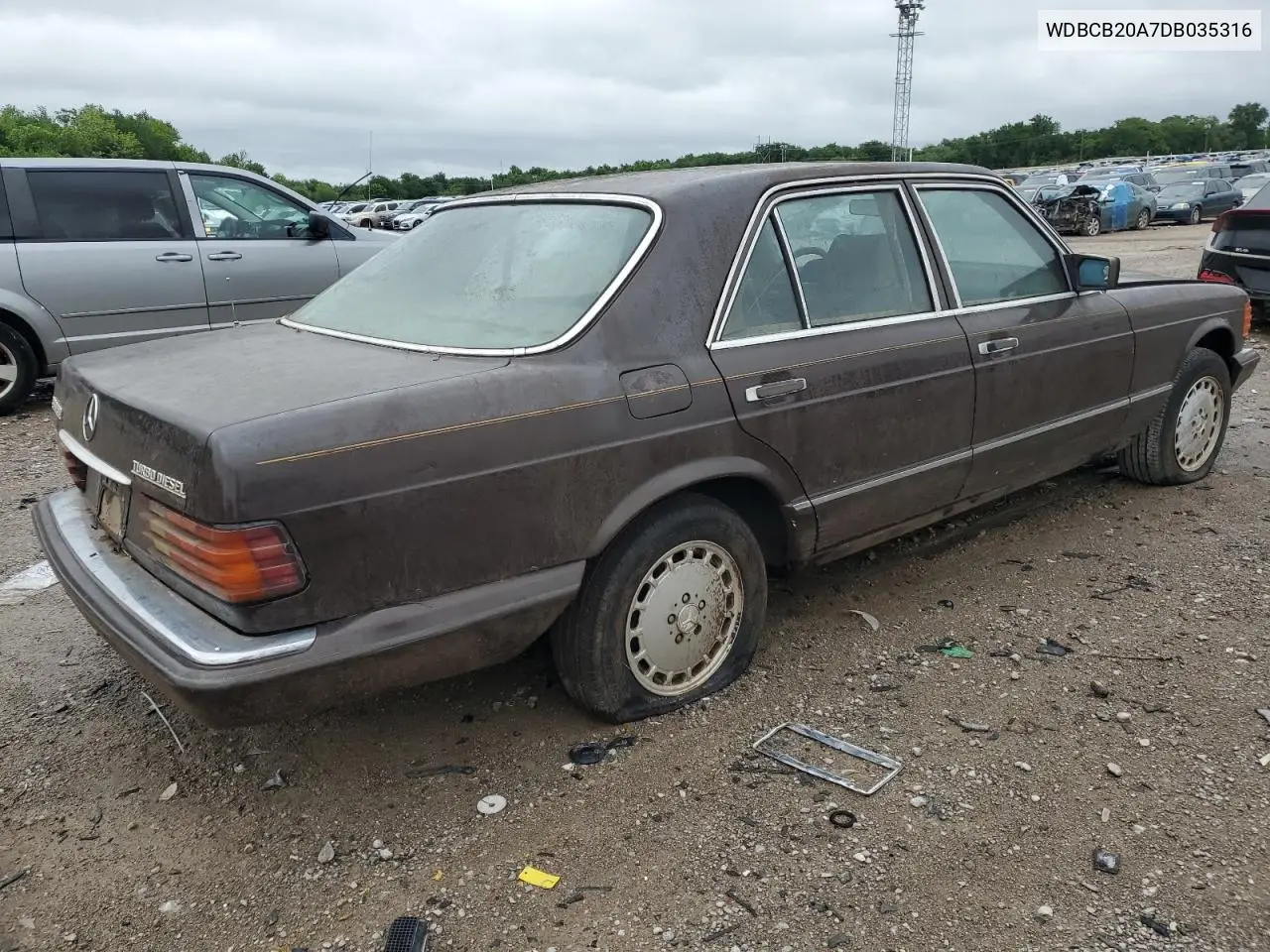 1983 Mercedes-Benz 300 Sd VIN: WDBCB20A7DB035316 Lot: 53765635