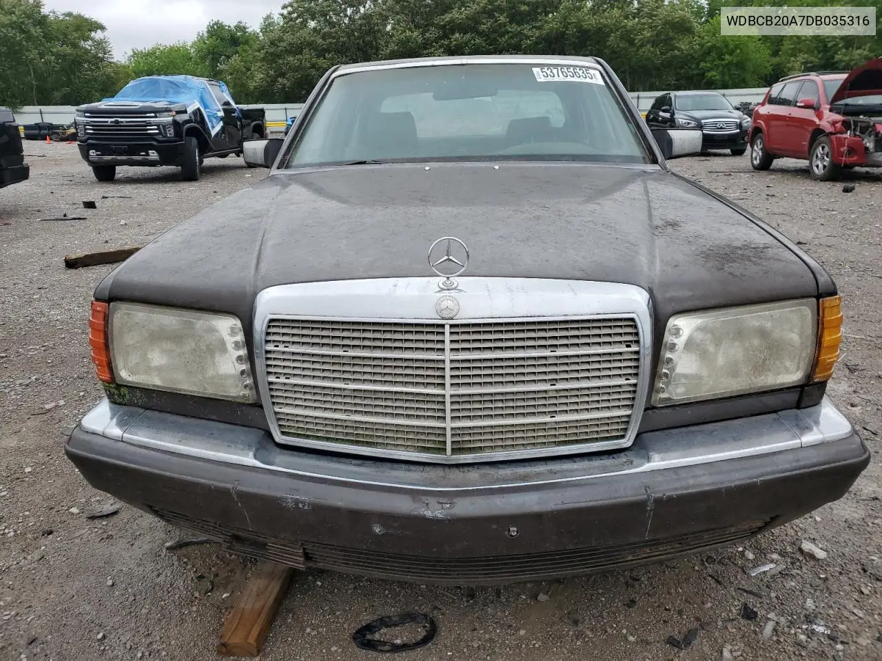 1983 Mercedes-Benz 300 Sd VIN: WDBCB20A7DB035316 Lot: 53765635