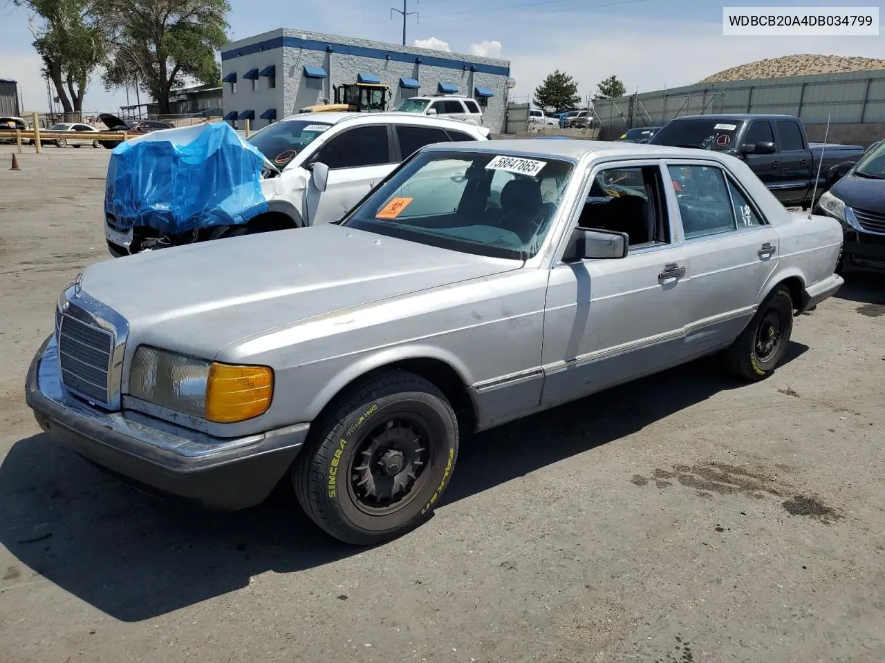 1983 Mercedes-Benz 300 Sd VIN: WDBCB20A4DB034799 Lot: 58847865