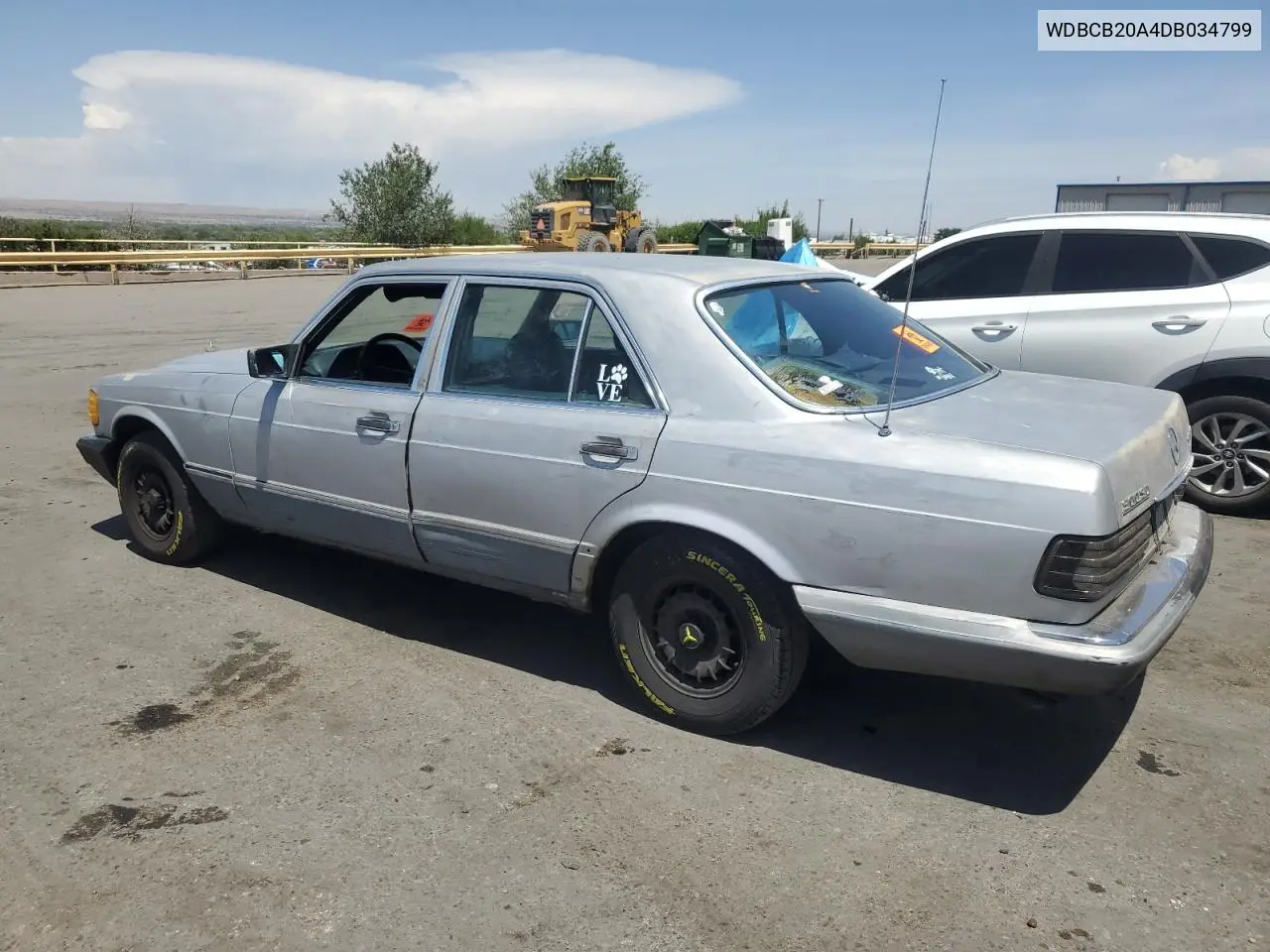 1983 Mercedes-Benz 300 Sd VIN: WDBCB20A4DB034799 Lot: 58847865