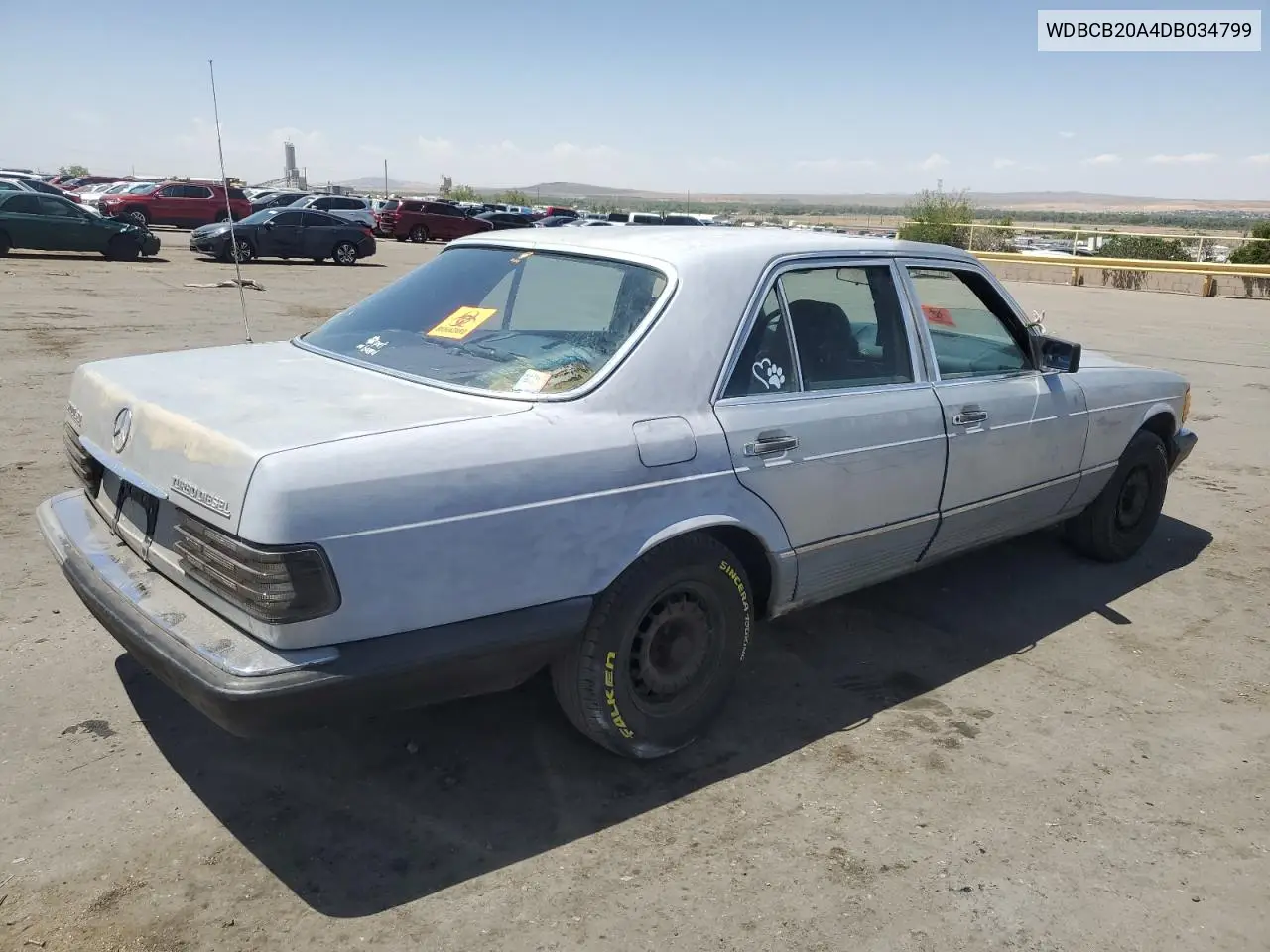 1983 Mercedes-Benz 300 Sd VIN: WDBCB20A4DB034799 Lot: 58847865