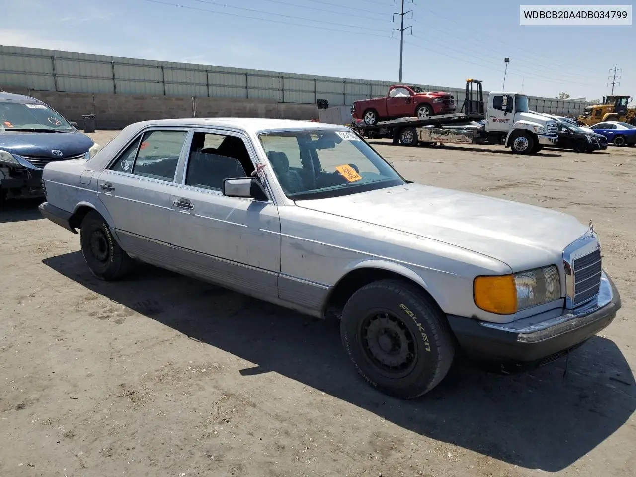 1983 Mercedes-Benz 300 Sd VIN: WDBCB20A4DB034799 Lot: 58847865