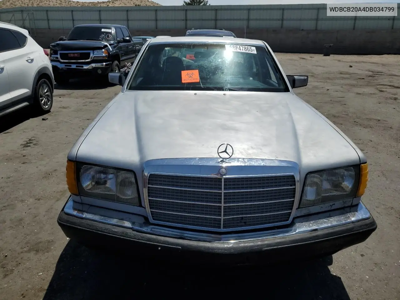 1983 Mercedes-Benz 300 Sd VIN: WDBCB20A4DB034799 Lot: 58847865