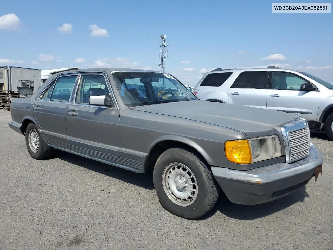 1984 Mercedes-Benz 300 Sd VIN: WDBCB20A0EA082551 Lot: 54059855