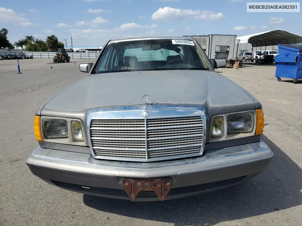 1984 Mercedes-Benz 300 Sd VIN: WDBCB20A0EA082551 Lot: 54059855