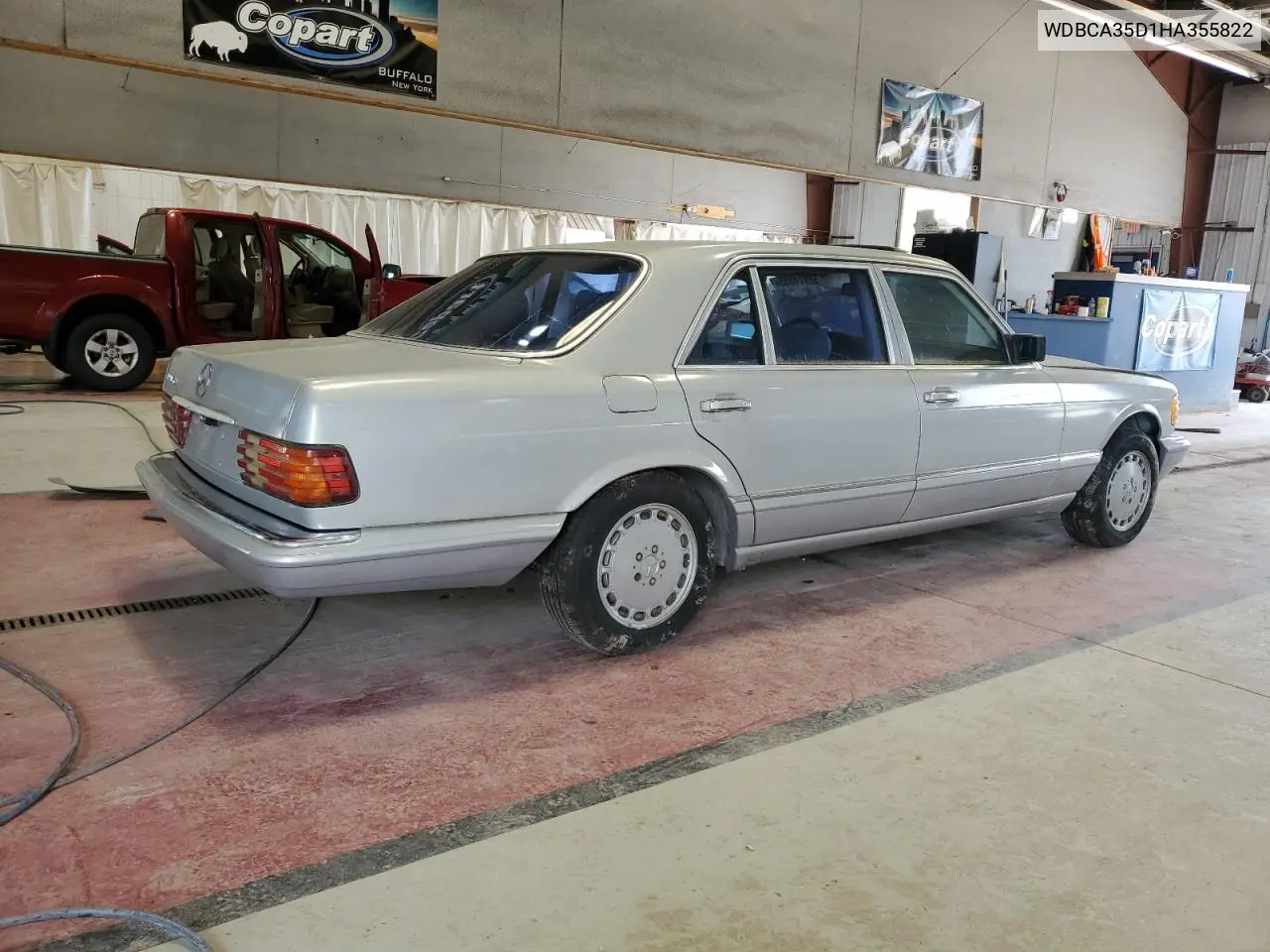 1987 Mercedes-Benz 420 Sel VIN: WDBCA35D1HA355822 Lot: 58914555
