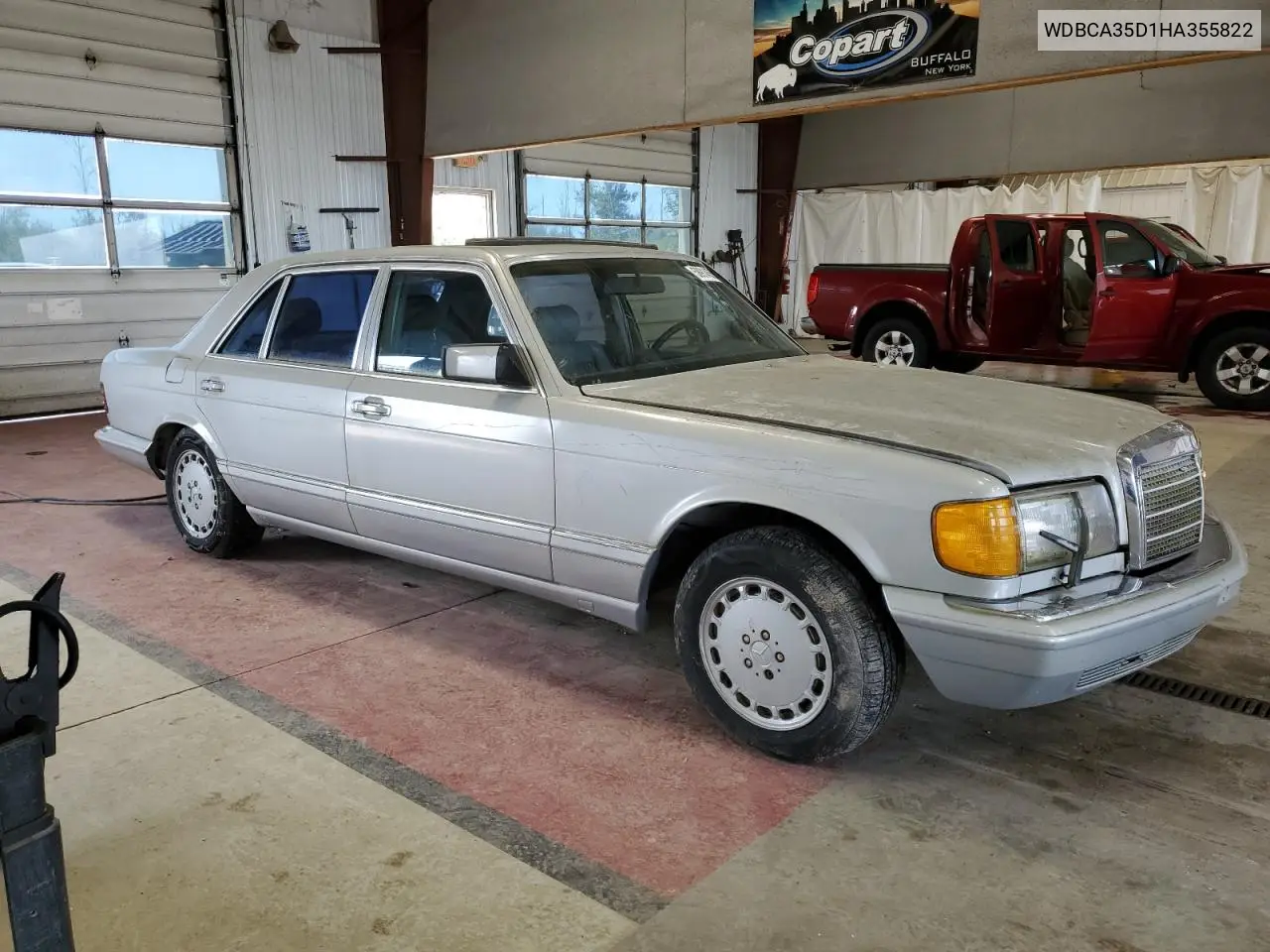 1987 Mercedes-Benz 420 Sel VIN: WDBCA35D1HA355822 Lot: 58914555