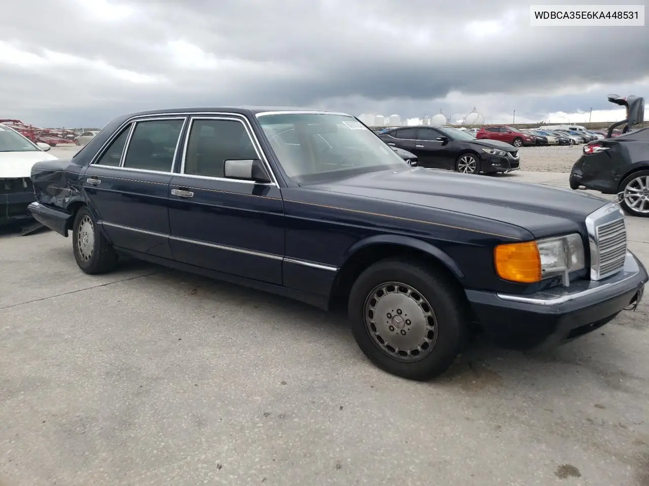 1989 Mercedes-Benz 420 Sel VIN: WDBCA35E6KA448531 Lot: 45041175