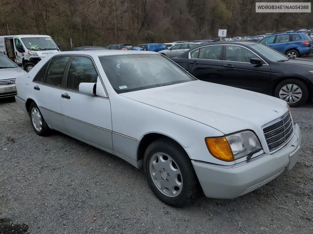 1992 Mercedes-Benz 300 Sd VIN: WDBGB34E1NA054388 Lot: 53197605