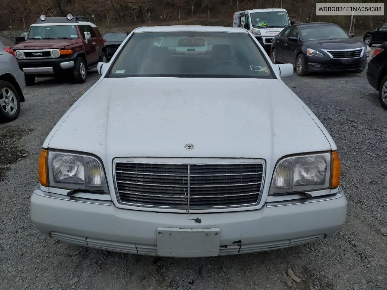 1992 Mercedes-Benz 300 Sd VIN: WDBGB34E1NA054388 Lot: 53197605