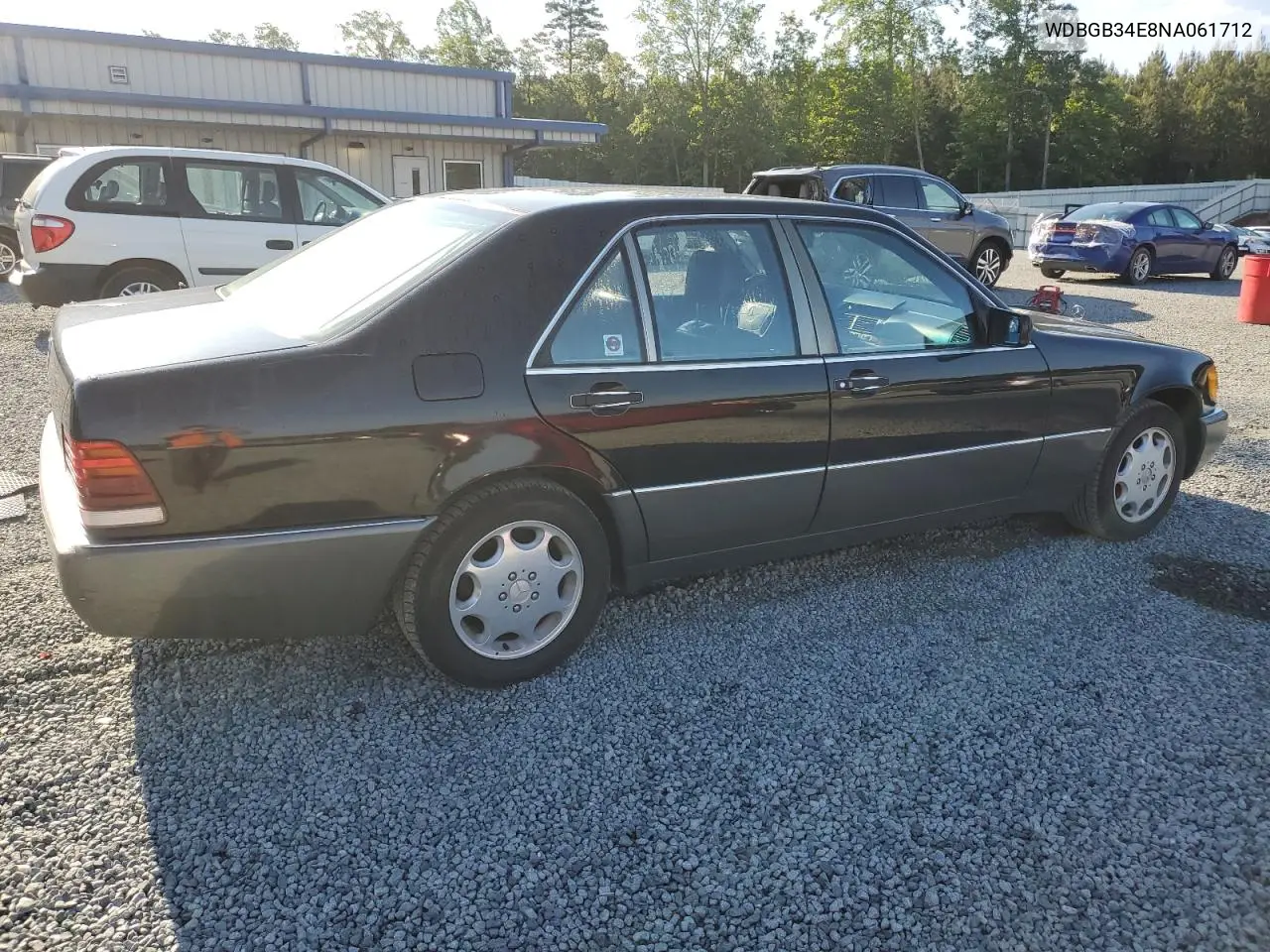 1992 Mercedes-Benz 300 Sd VIN: WDBGB34E8NA061712 Lot: 55837085