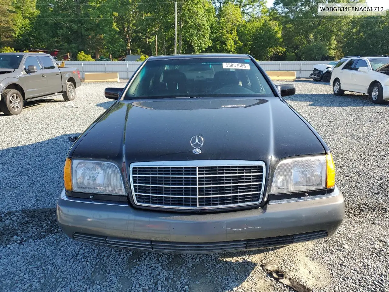 1992 Mercedes-Benz 300 Sd VIN: WDBGB34E8NA061712 Lot: 55837085