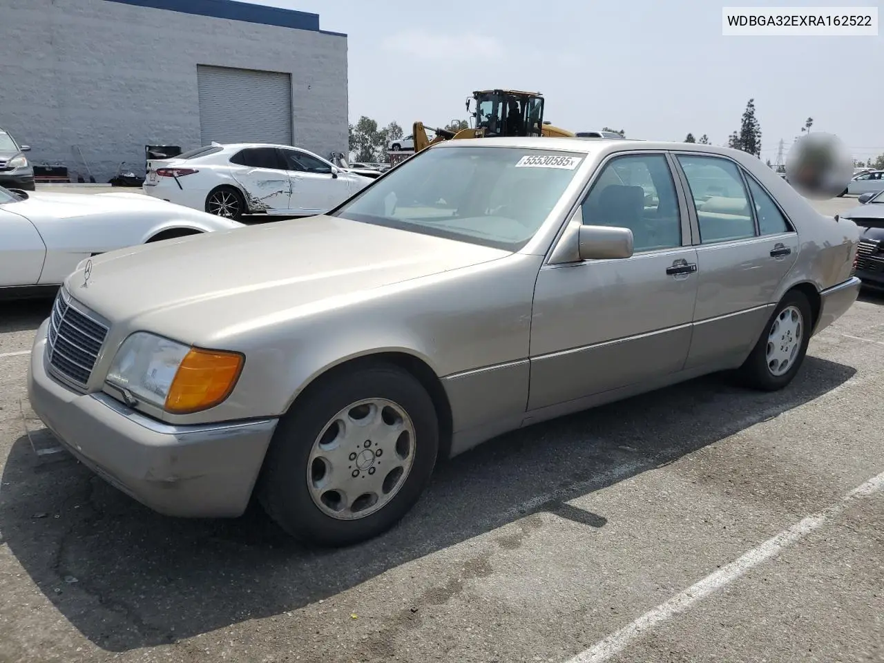 1994 Mercedes-Benz S 320 VIN: WDBGA32EXRA162522 Lot: 55530585